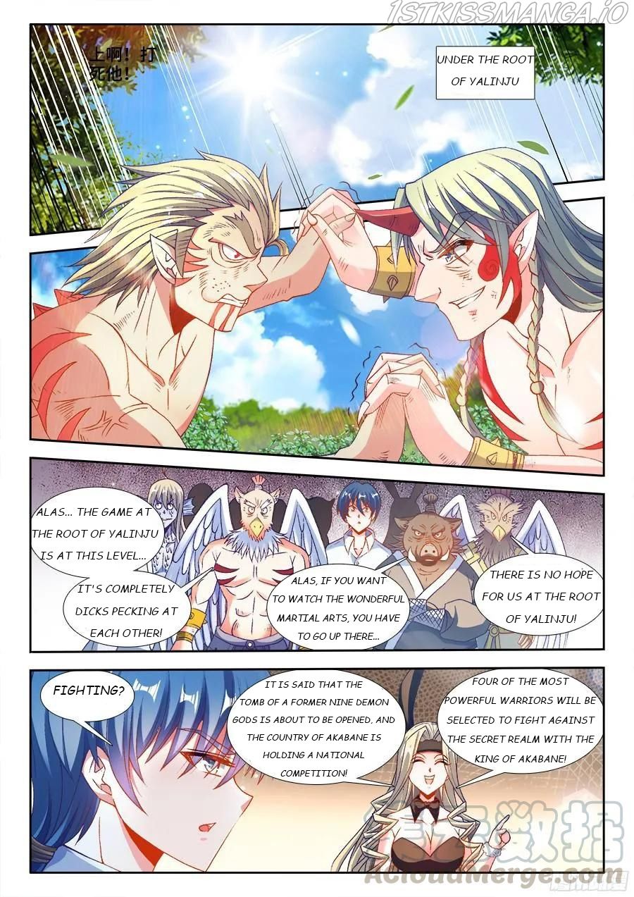 My Cultivator Girlfriend Chapter 347 9